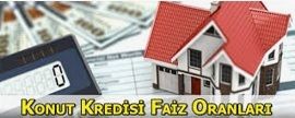 Konut Kredisi Faiz Oranları.