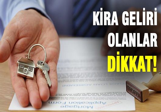 Kira Beyannamelerinde Ödeme Süresi Başlıyor.