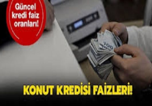 Güncel Konut Kredisi Oranları.